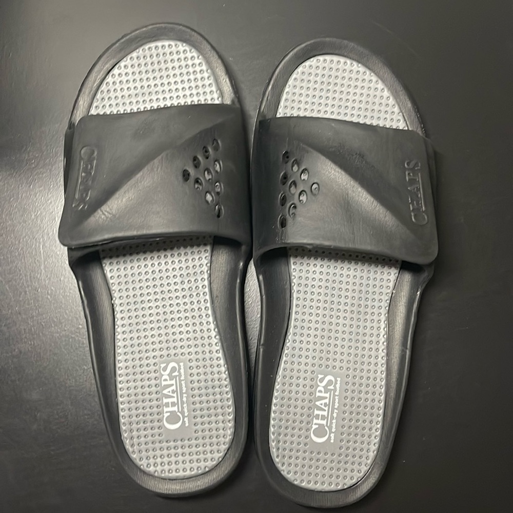 Chaps Velcro Slides